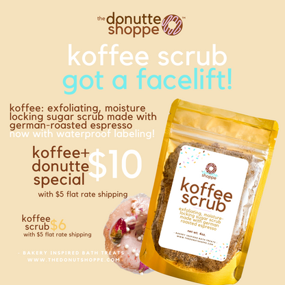 Koffee & Donutte Special