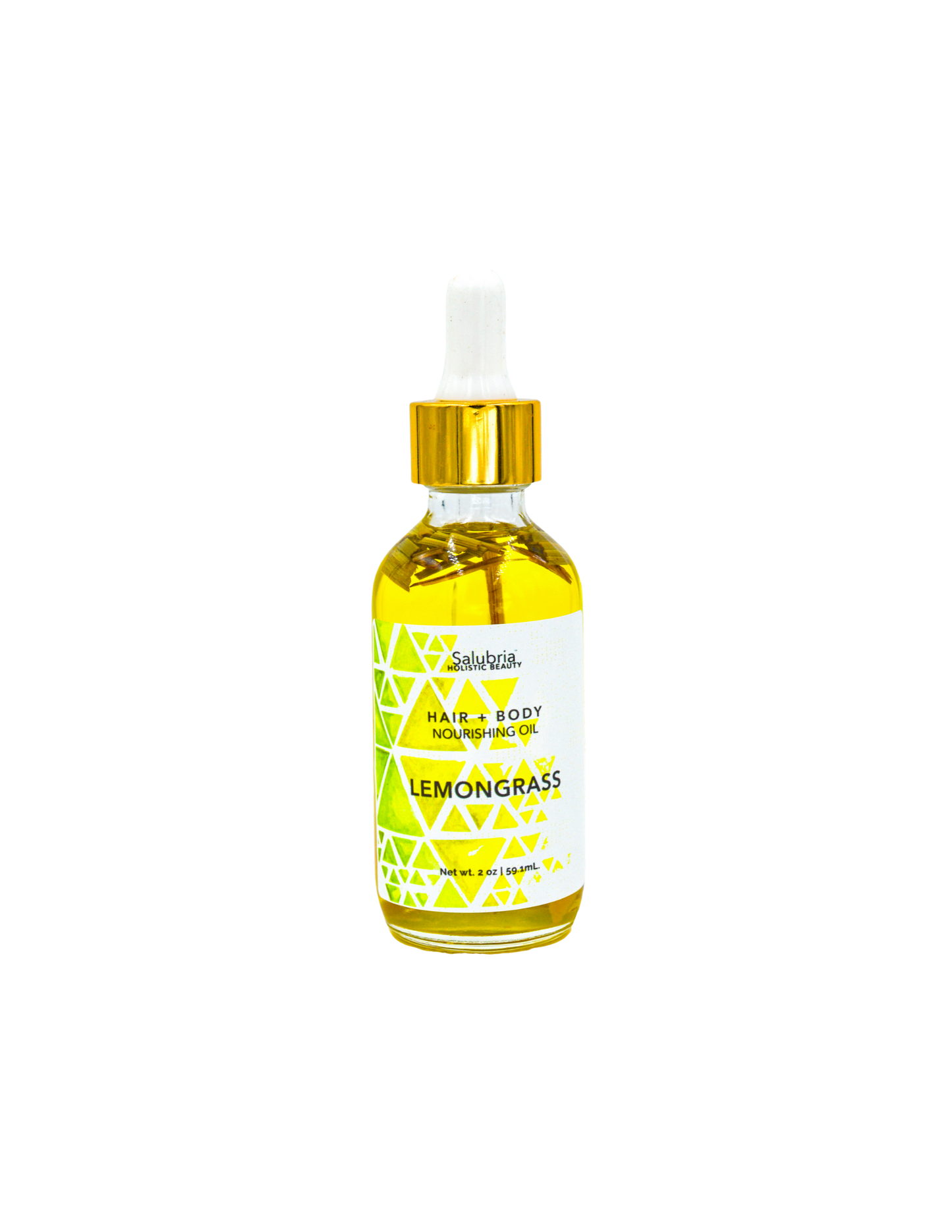 Lemongrass Hair + Body Oil