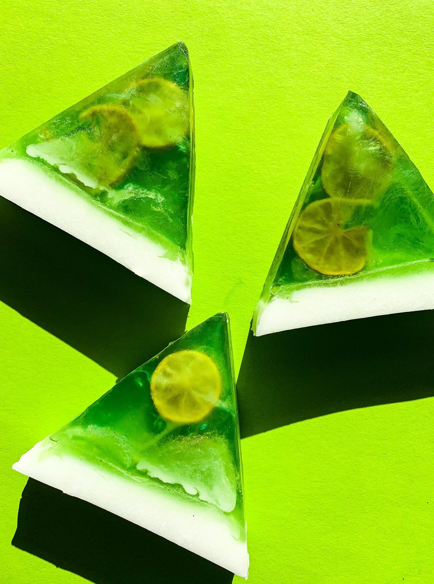 Tea Tree + Lime Origami Face + Body Bar