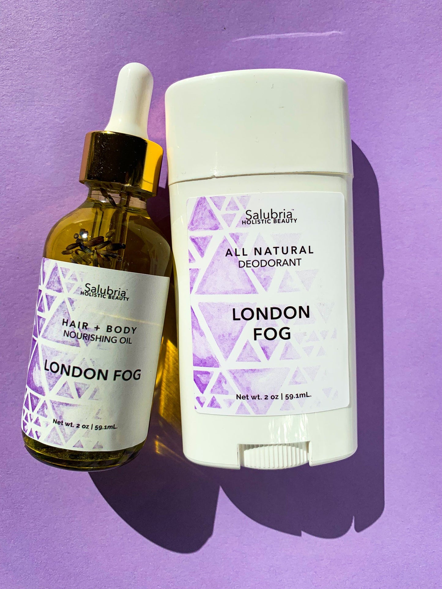 London Fog Hair + Body Oil