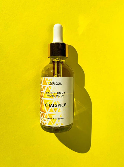 Chai Spice Hair + Body Oil