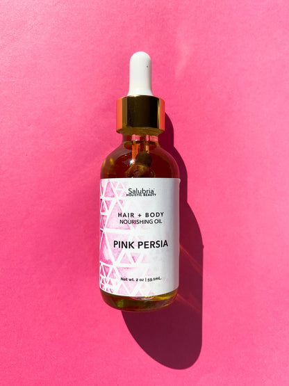 Pink Persia Hair + Body Oil