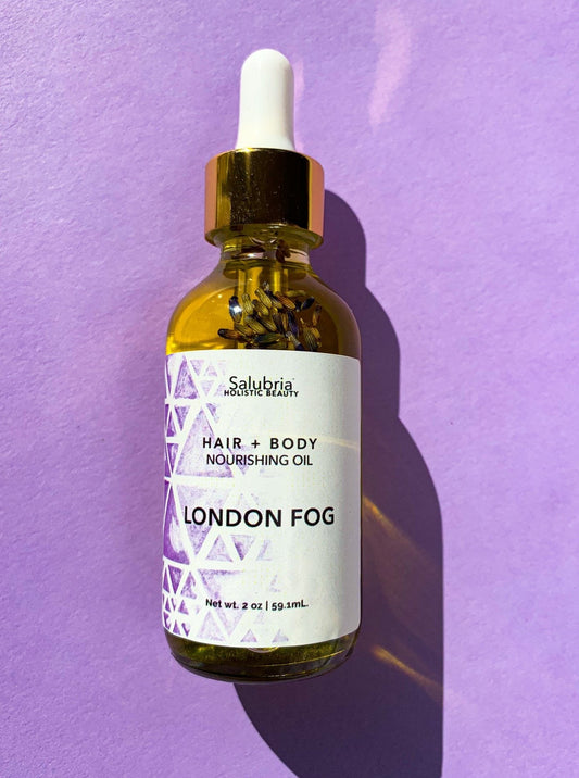 London Fog Hair + Body Oil - Salubria 