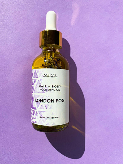 London Fog Hair + Body Oil