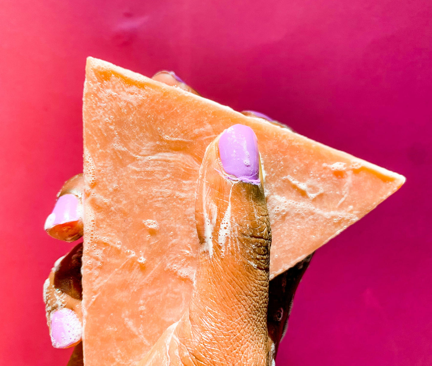 Pink Clay | Goats Milk |  Rose  Origami Face + Body Bar